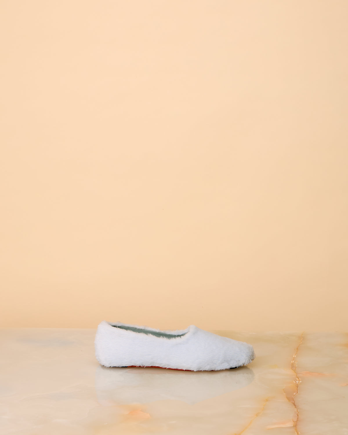 S-RABBIT FUR FLAT