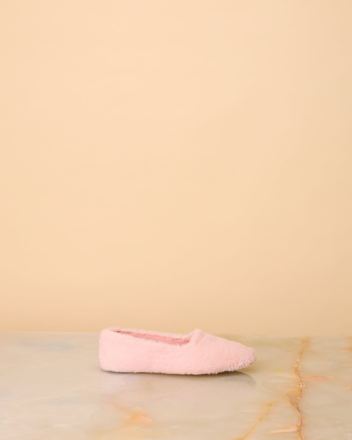 S-RABBIT FUR FLAT