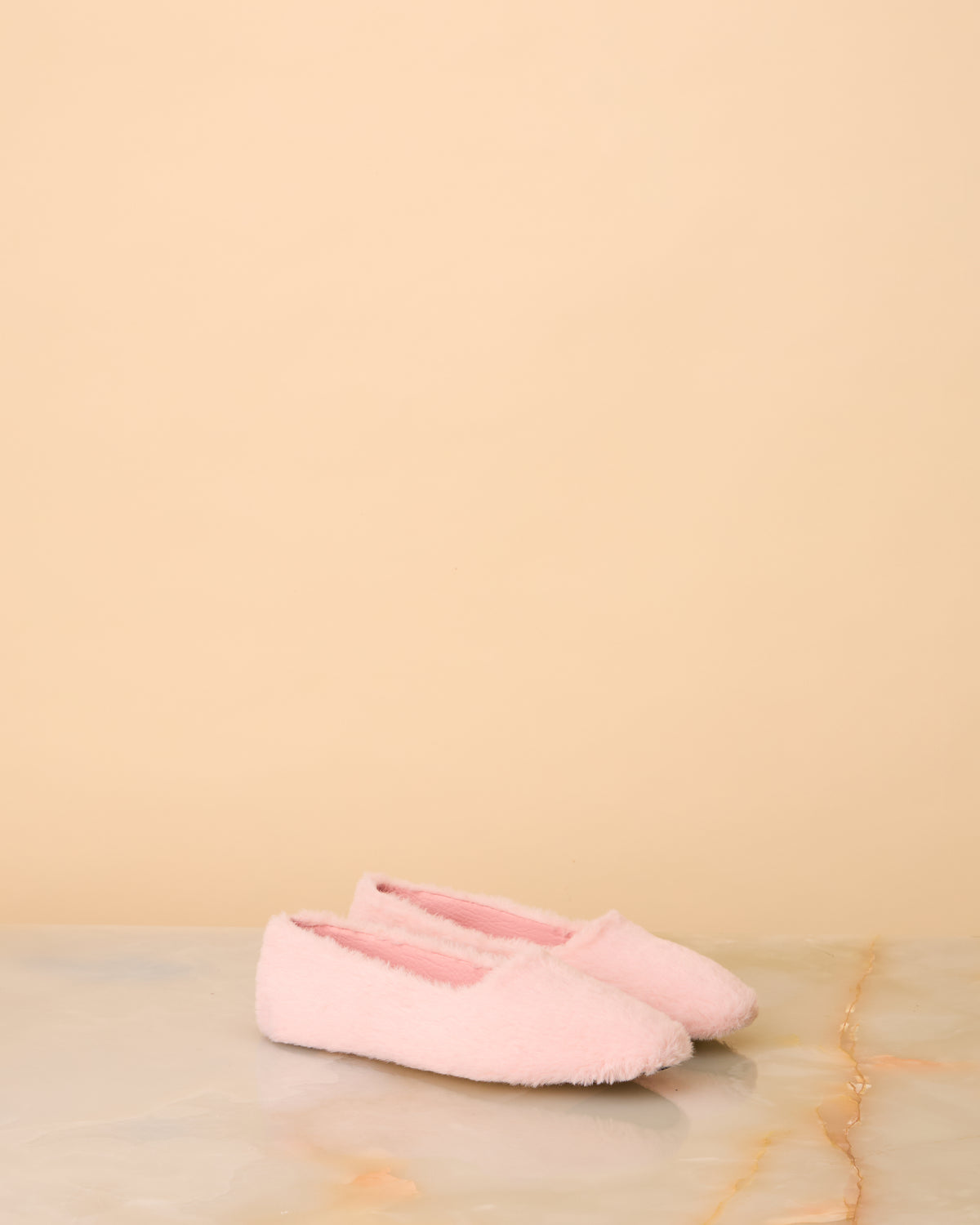 S-RABBIT FUR FLAT