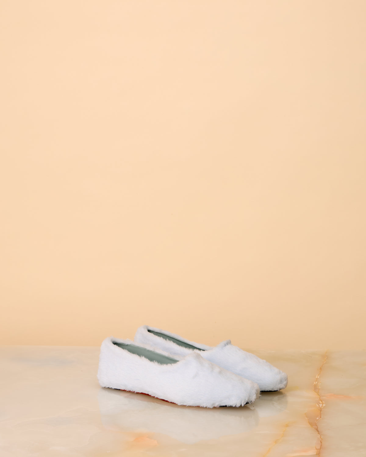 S-RABBIT FUR FLAT