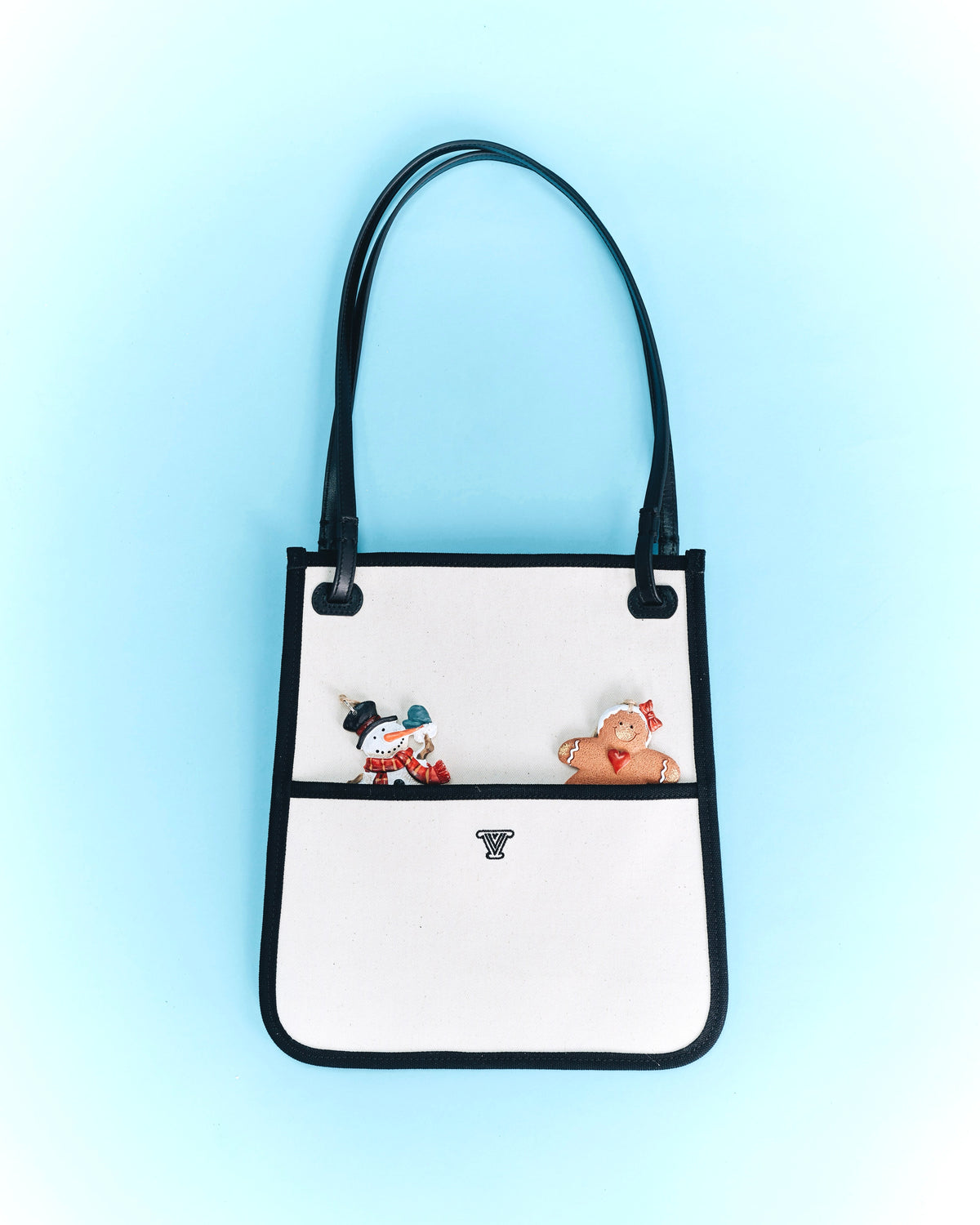 HOLIDAY SMALL CANVAS BAG