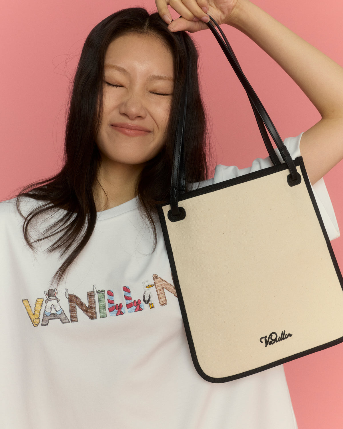 HOLIDAY SMALL CANVAS BAG