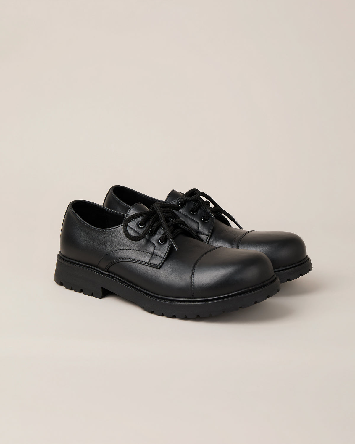 S-OVERSIZE OXFORD SHOES