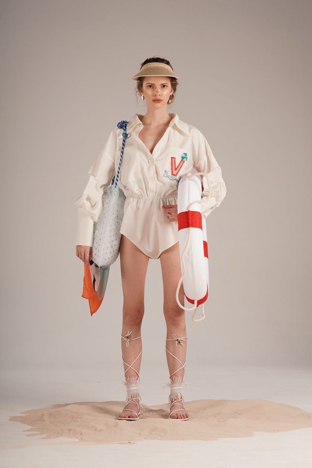 SS19-16 jumpsuit