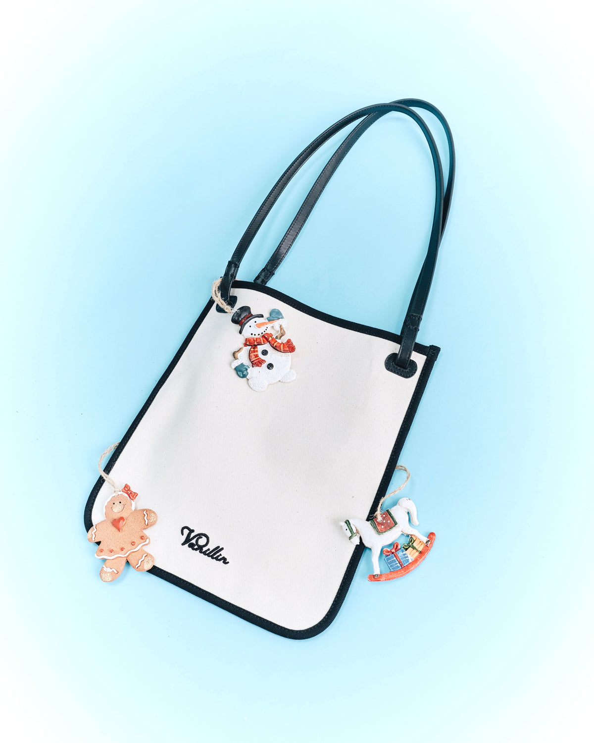 HOLIDAY SMALL CANVAS BAG