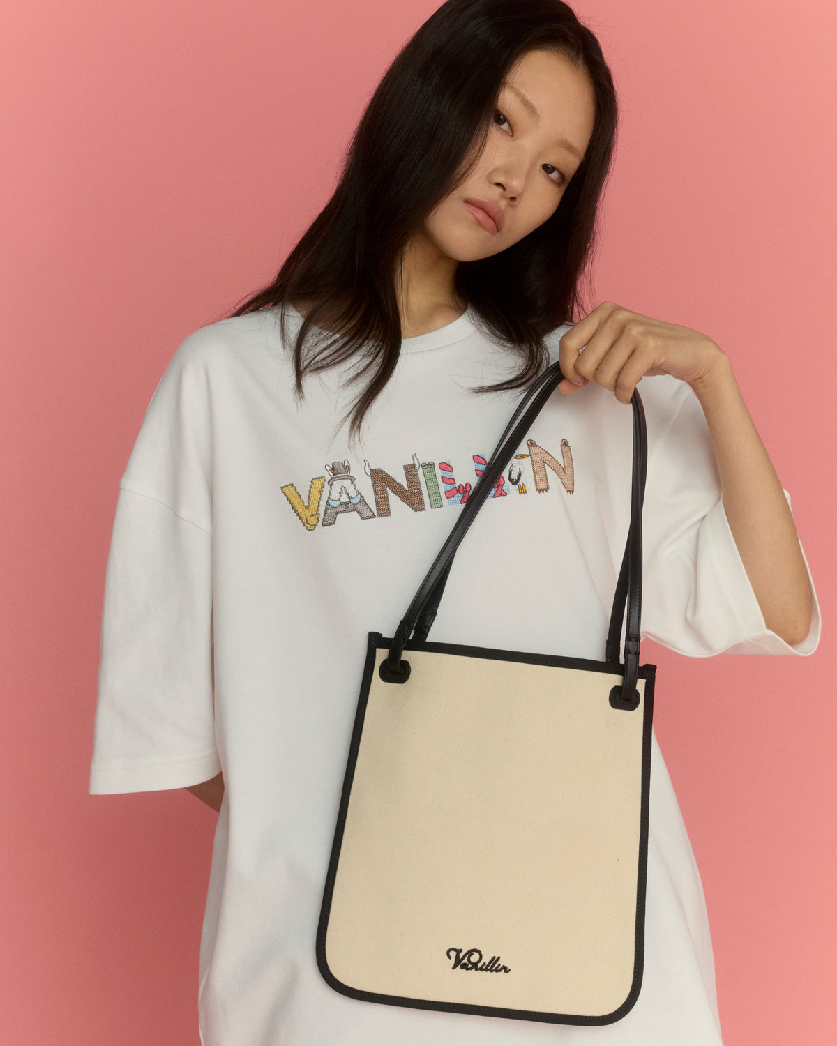 HOLIDAY SMALL CANVAS BAG