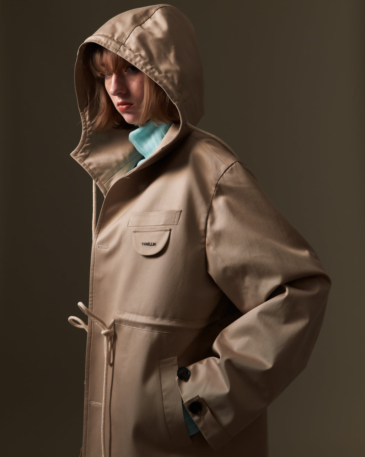AW21-06/2 COAT UNISEX
