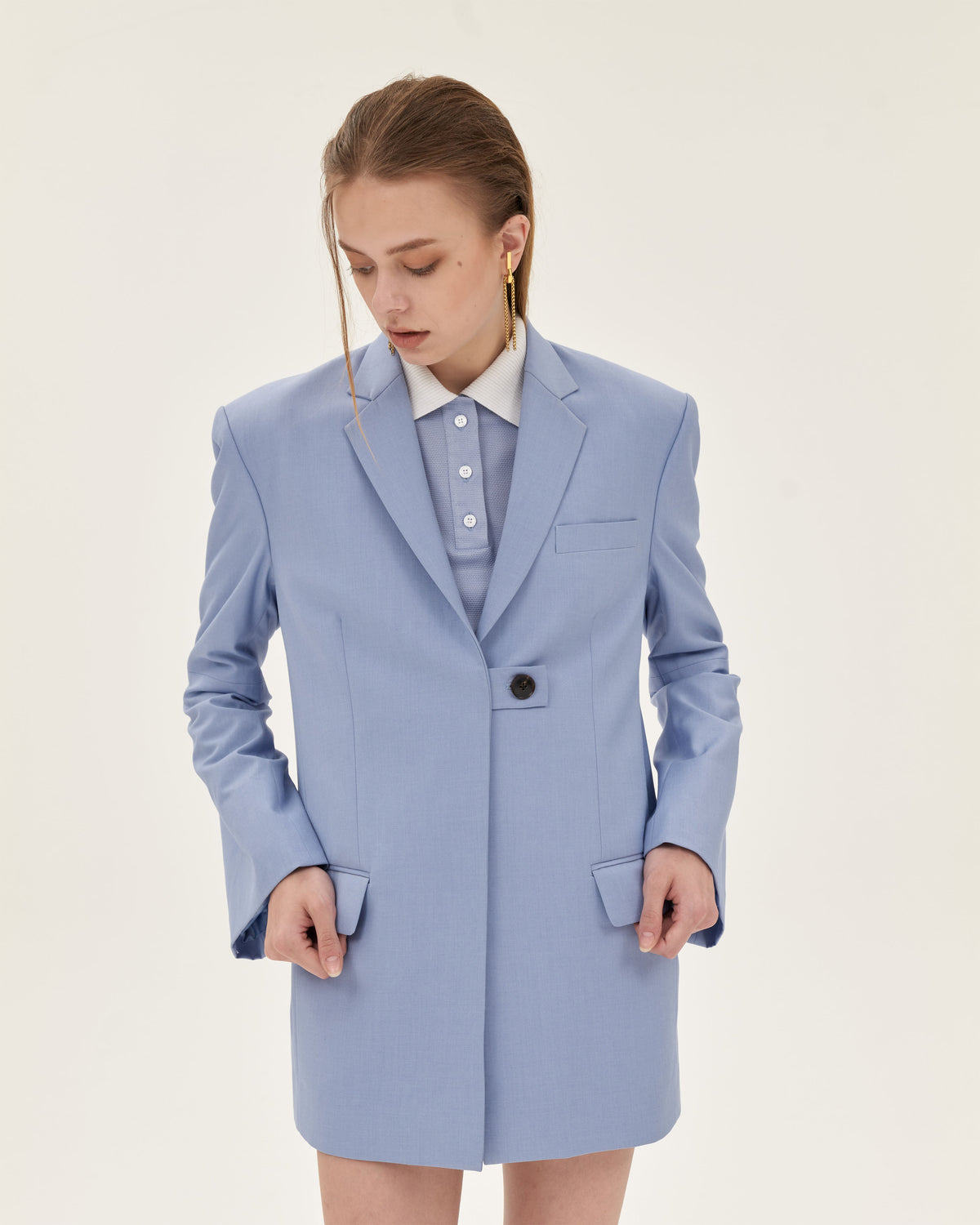 SS21-CLS-05 BLAZER