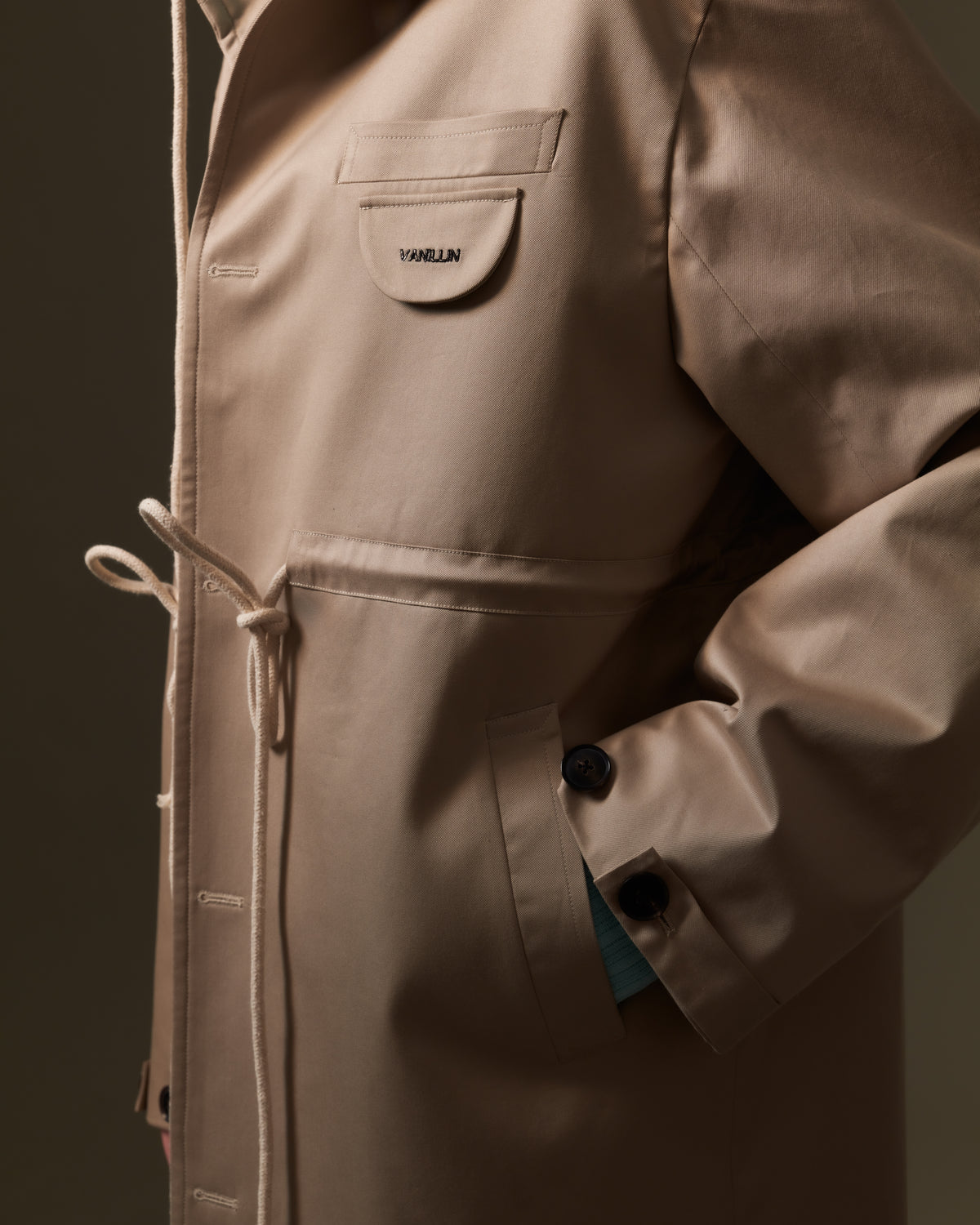 AW21-06/2 COAT UNISEX
